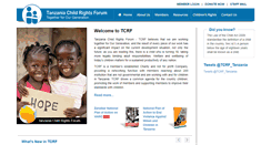Desktop Screenshot of childrightsforum.org