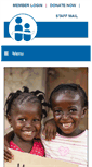 Mobile Screenshot of childrightsforum.org