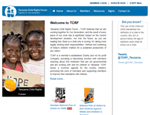 Tablet Screenshot of childrightsforum.org